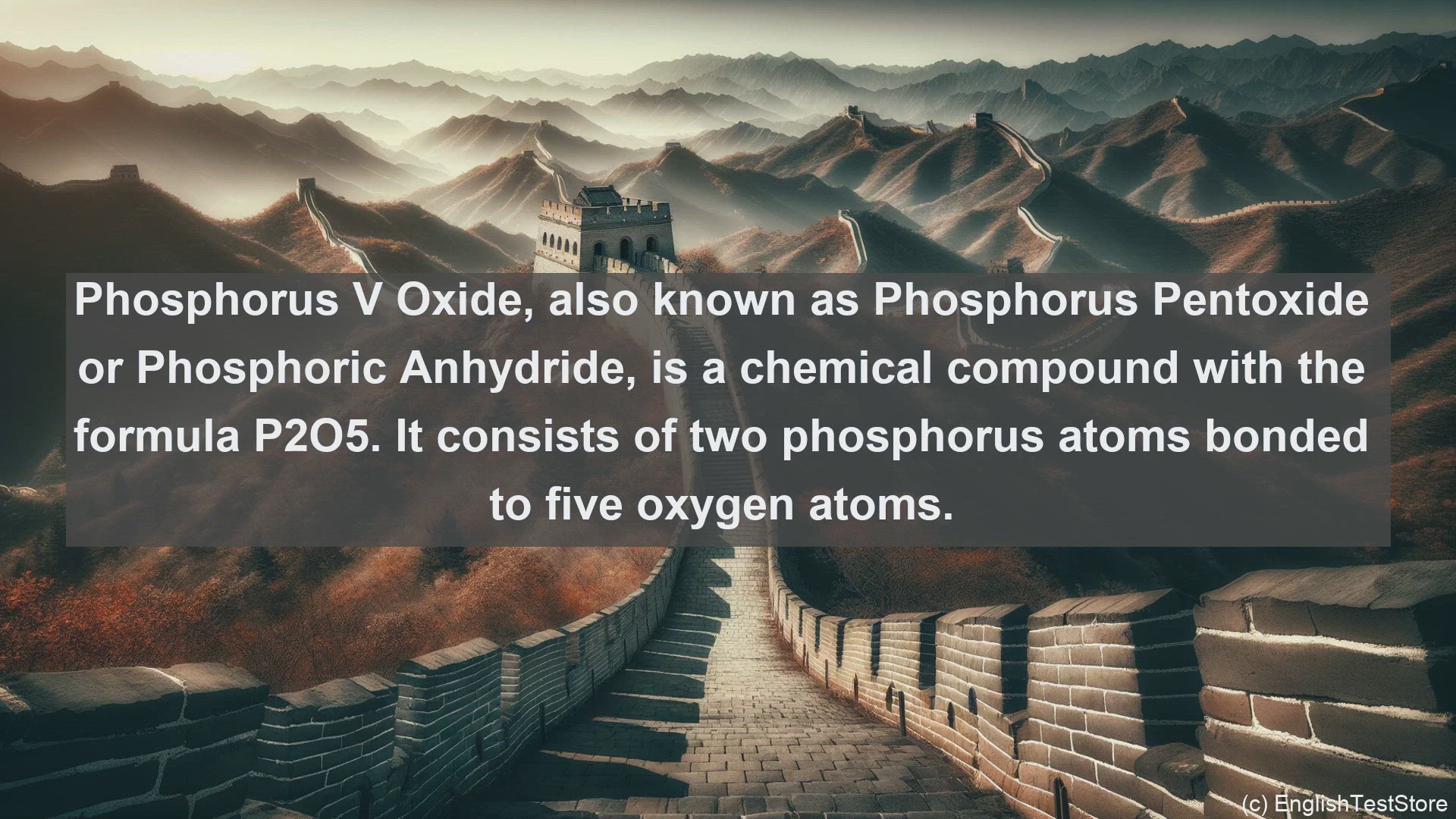 'Video thumbnail for Phosphorus v oxide in science  definition and examples'