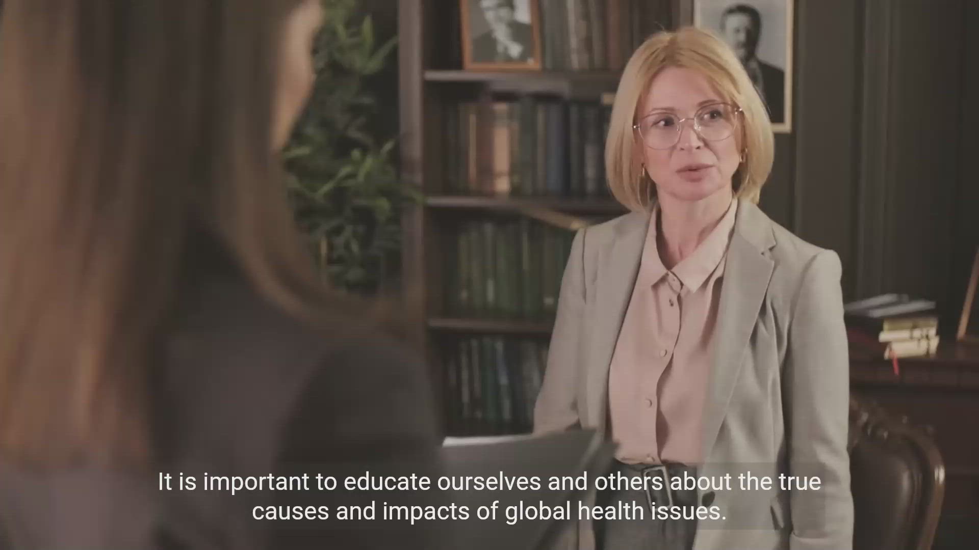'Video thumbnail for Debunking Misconceptions About Global Health Issue'