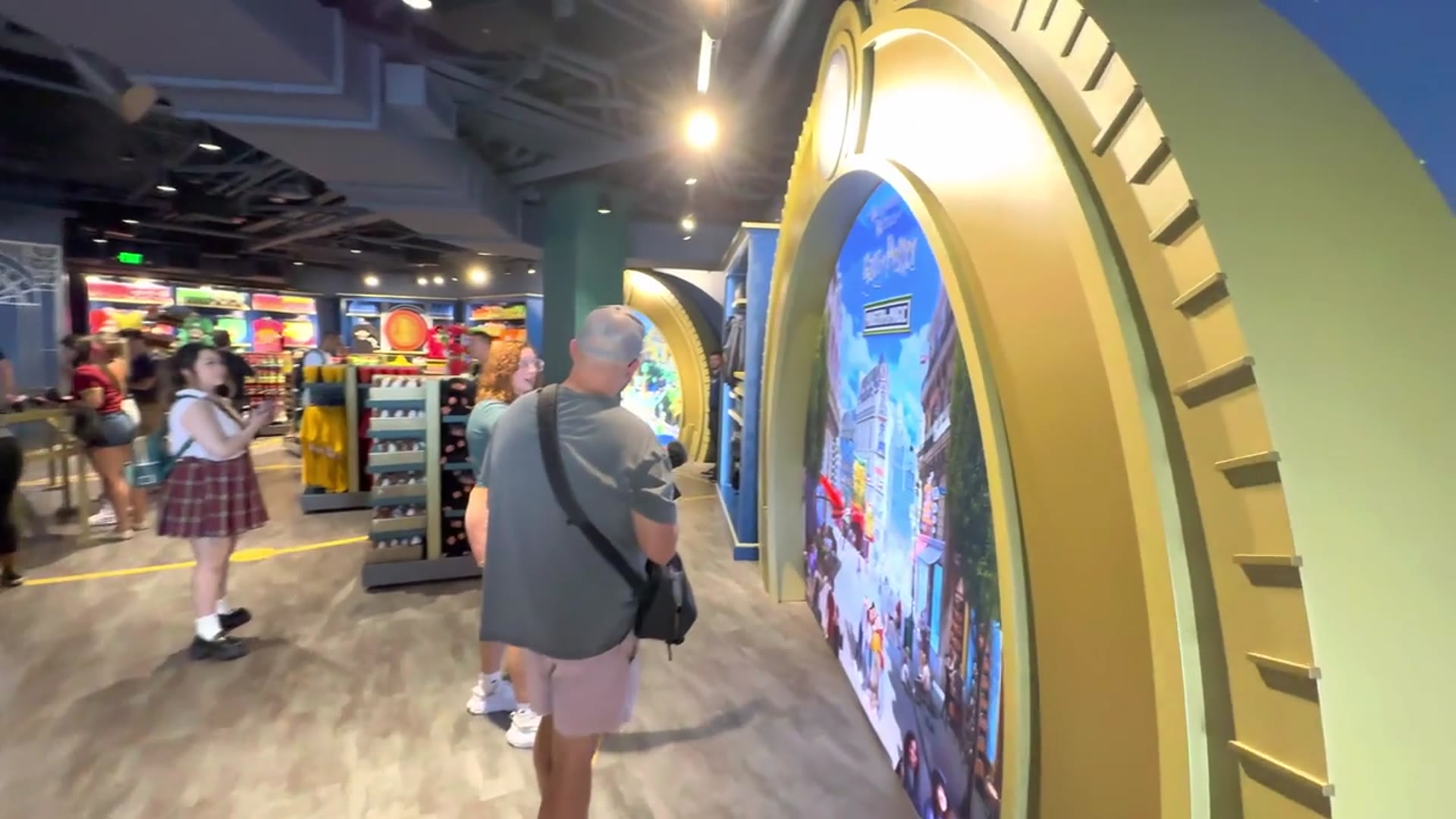 'Video thumbnail for Epic Universe Preview Center tour: Scale model, artwork, merchandise for Universal's new theme park'