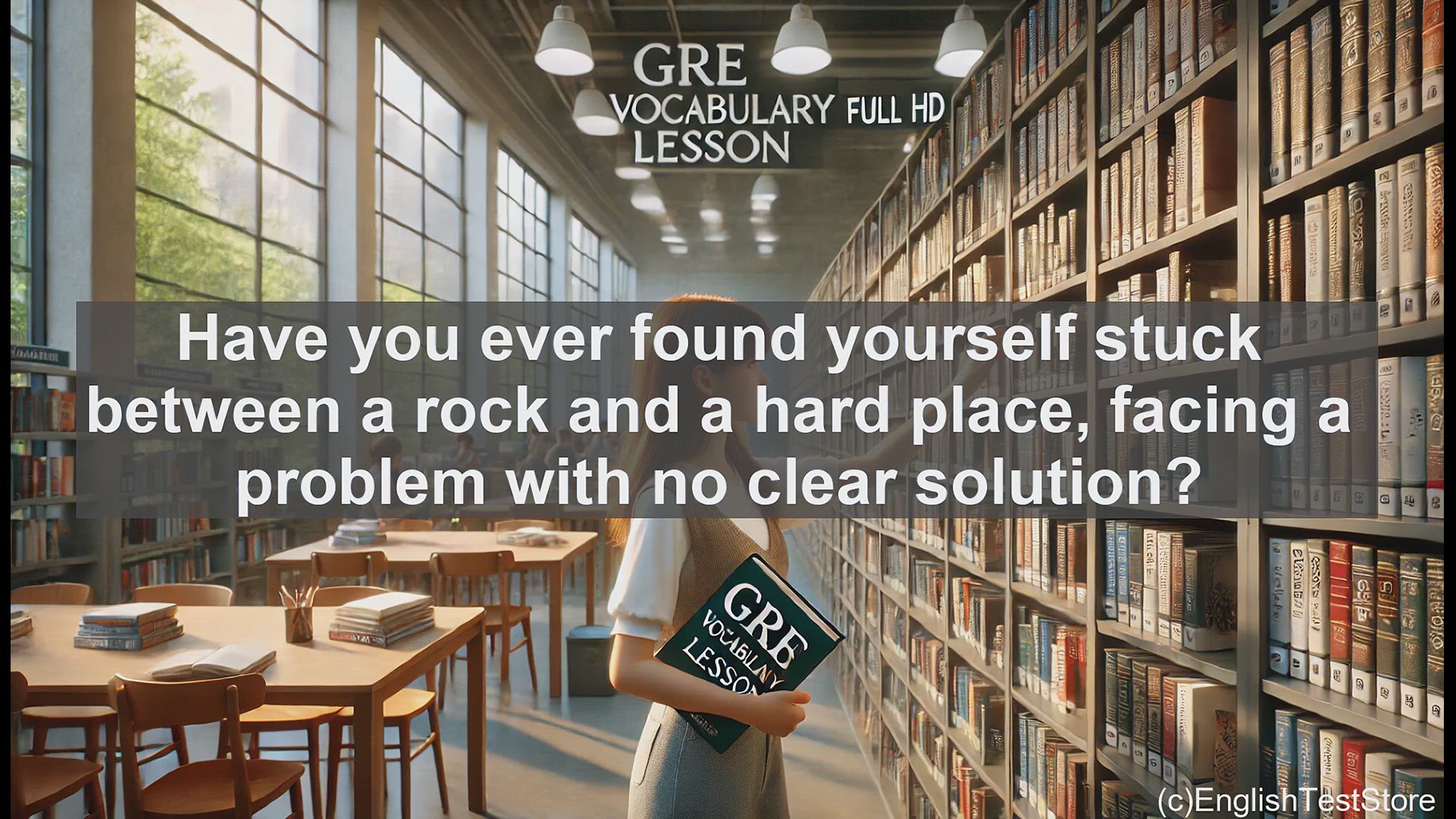 'Video thumbnail for GRE Vocabulary Lesson: Unraveling the Conundrum - Exploring the Complexities of a Puzzling Situation'