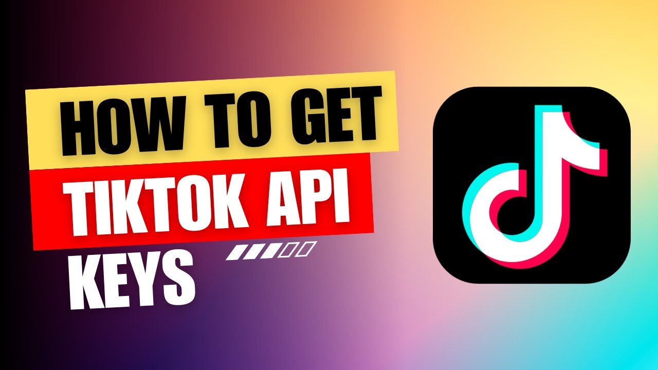 'Video thumbnail for How to Generate TikTok API Keys for Your App | Step-by-Step Guide'