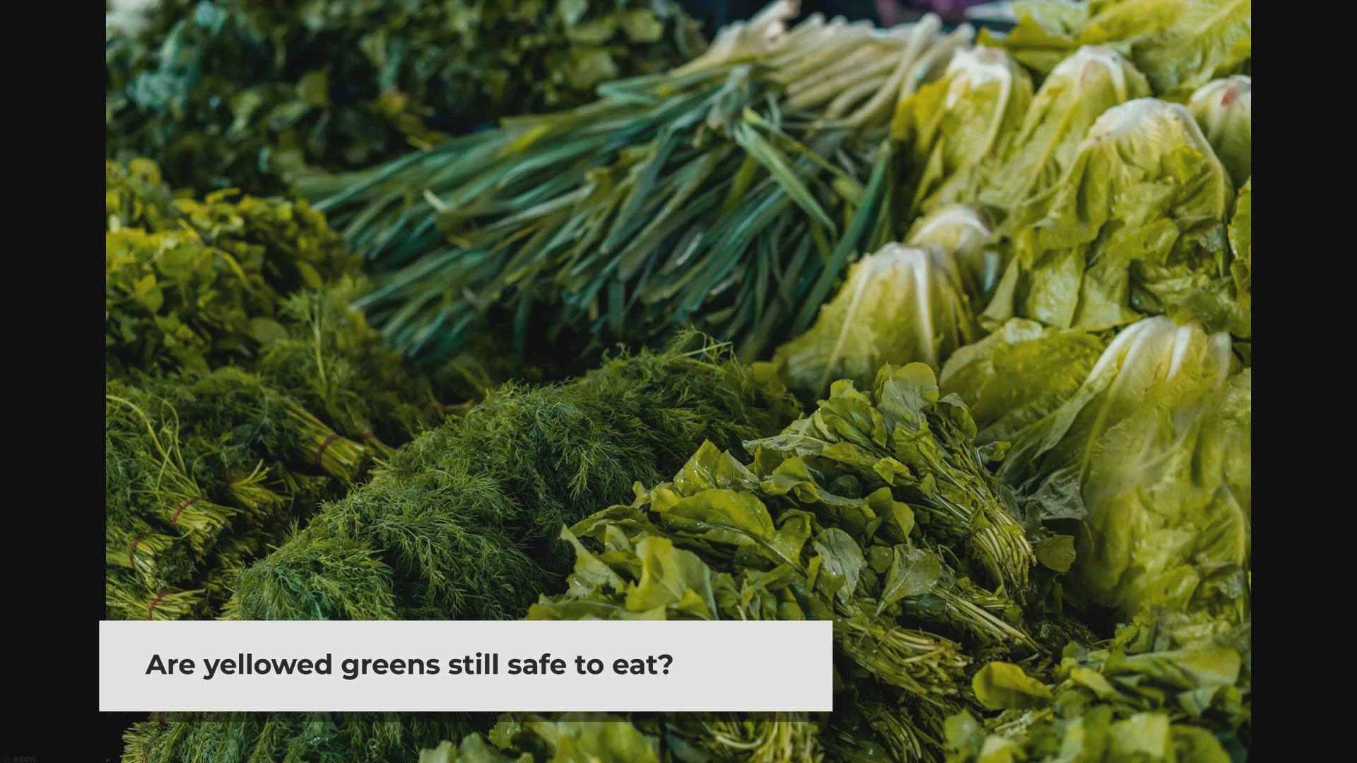 Video thumbnail for Can You Eat Greens That Have Turned Yellow?