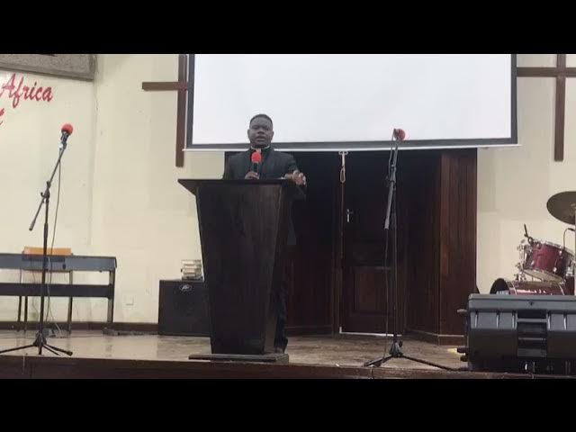 Video thumbnail for Be Patience- Rev. Elias Muhongia