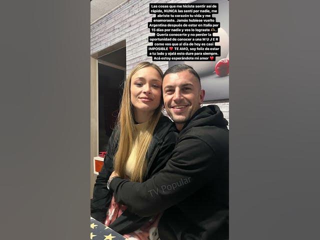 Video thumbnail for Luifa Galesio y Agostina Spinelli, de GH, muy enamorados