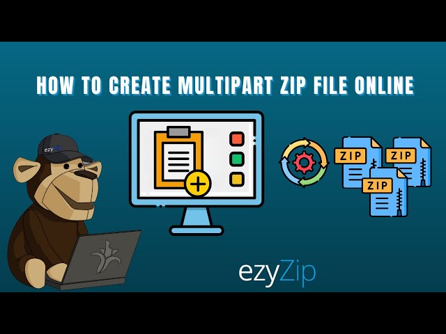 'Video thumbnail for 📁 How to Create Split ZIP Files Online Free | Divide Large Files for Email & Storage'