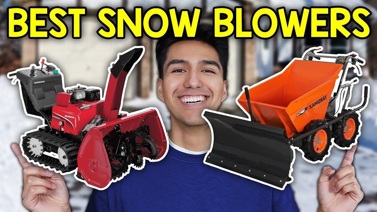 Video thumbnail for These Are The Best Snow Blowers For 2025