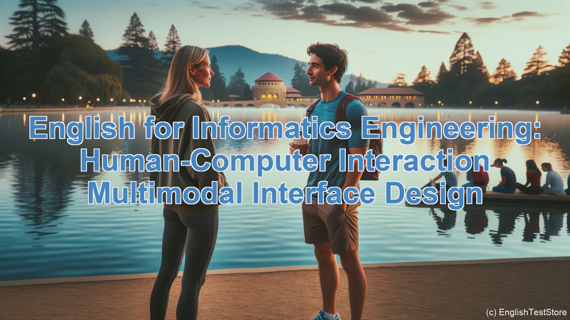 'Video thumbnail for English Conversation for Informatics Engineering: Human-Computer Interaction Multimodal Interface Design'