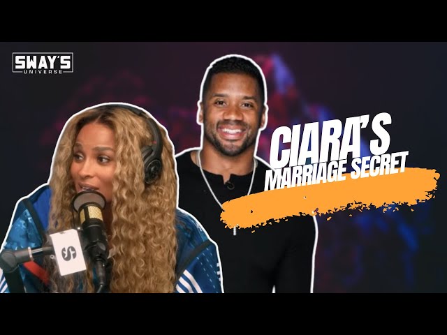 Video thumbnail for Ciara’s Secret to a Drama-Free Marriage Revealed 👀 | SWAY’S UNIVERSE