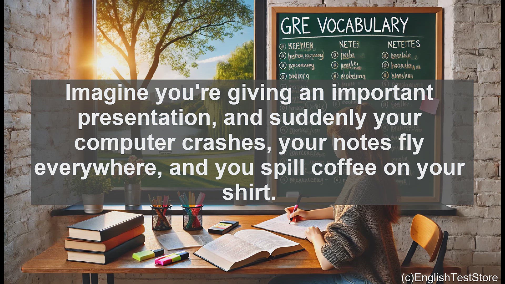 'Video thumbnail for GRE Vocabulary Lesson: Exploring the Word 'Debacle' - A Sudden and Disastrous Failure'