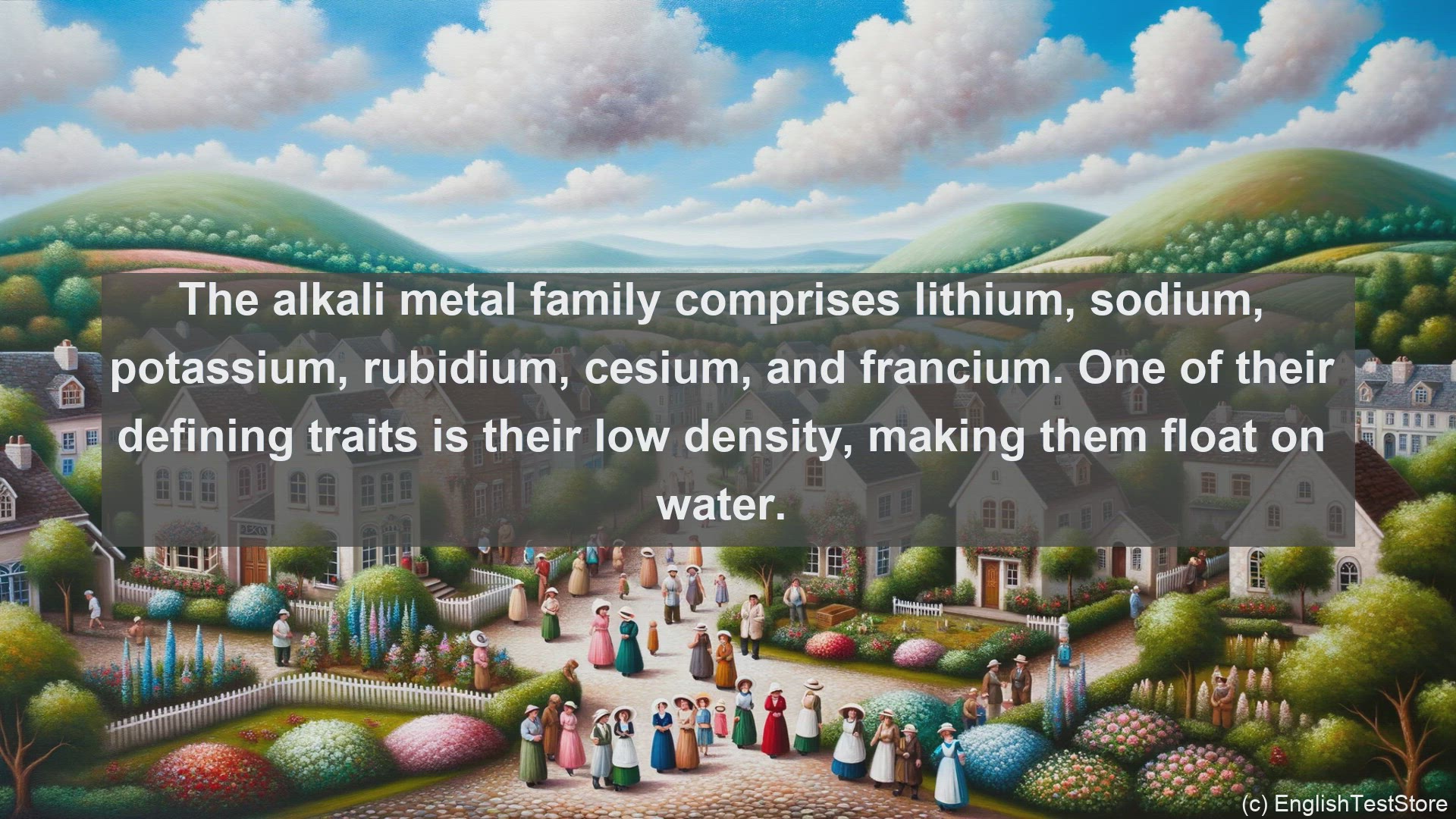 'Video thumbnail for Alkali metals in science  definition and examples'