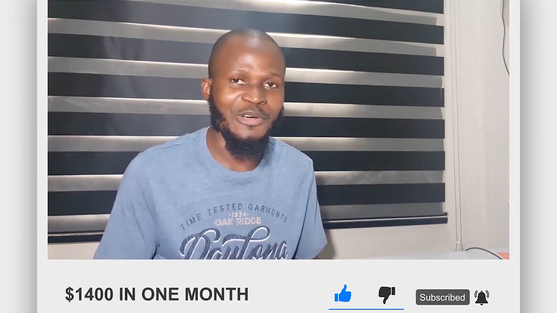 'Video thumbnail for YouTube Affiliate Marketing - He Made $1400 in a Month with This Method'