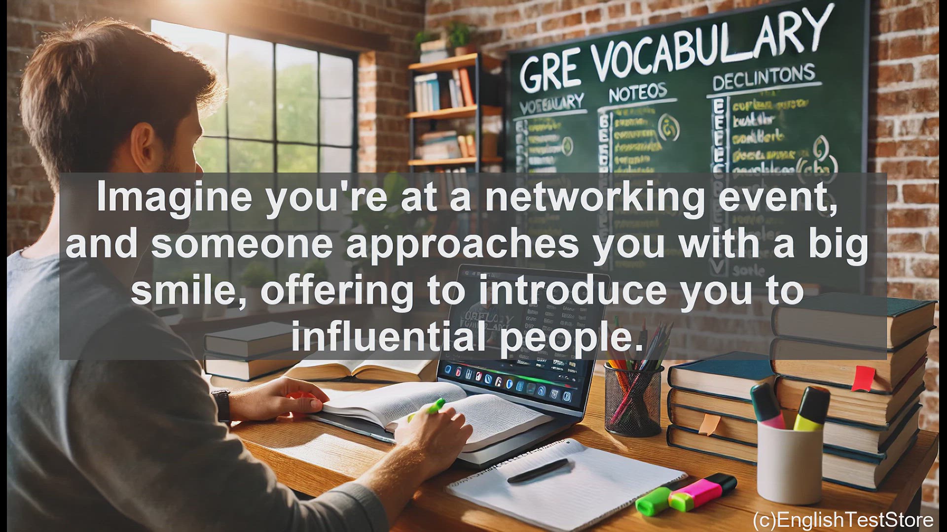 'Video thumbnail for GRE Vocabulary Lesson: Ubiquitous - The GRE Word That's Everywhere'