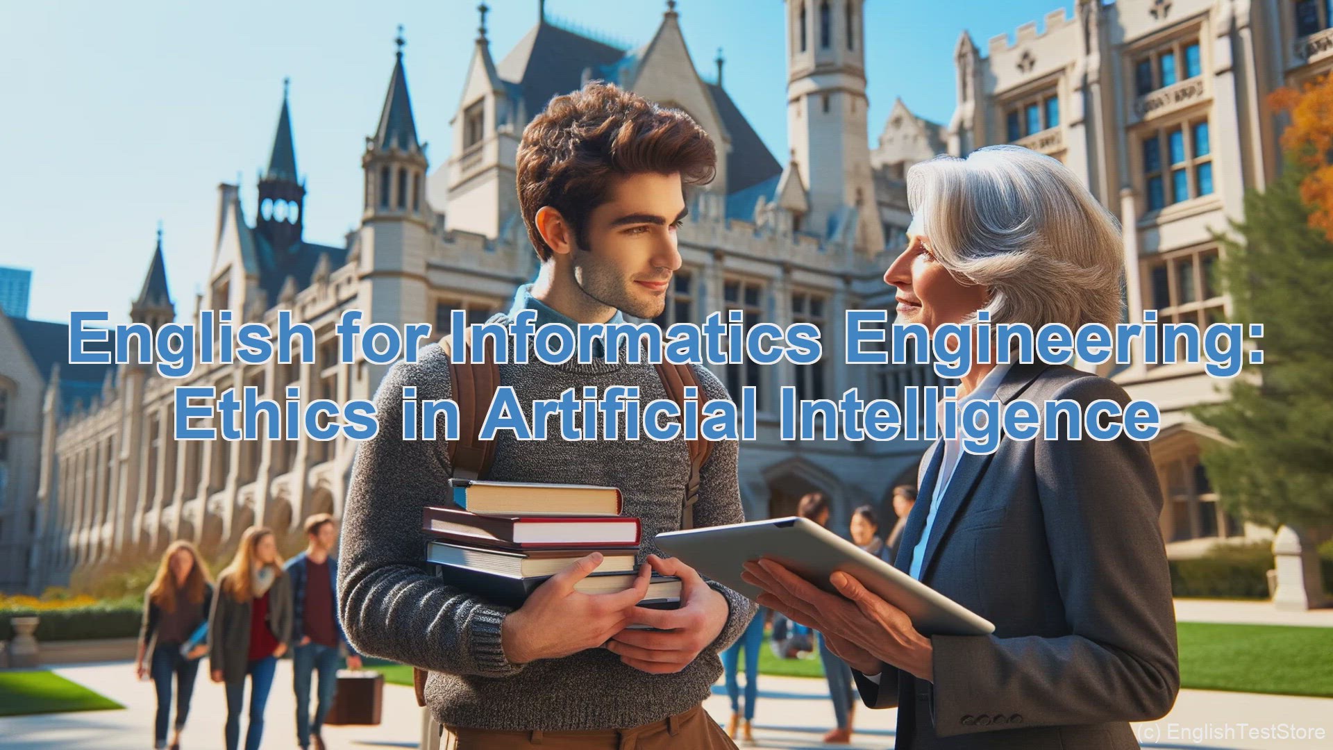 'Video thumbnail for English Conversation for Informatics Engineering: Ethics in Artificial Intelligence'