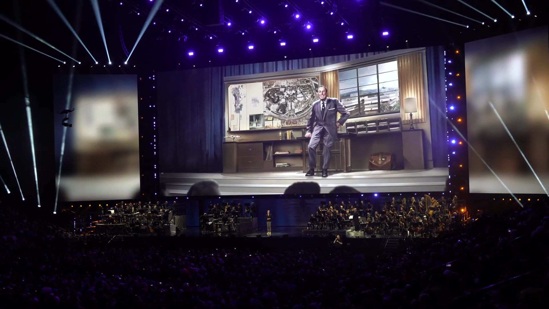 'Video thumbnail for First Ever Walt Disney Audio Animatronic Announced For Disneyland'