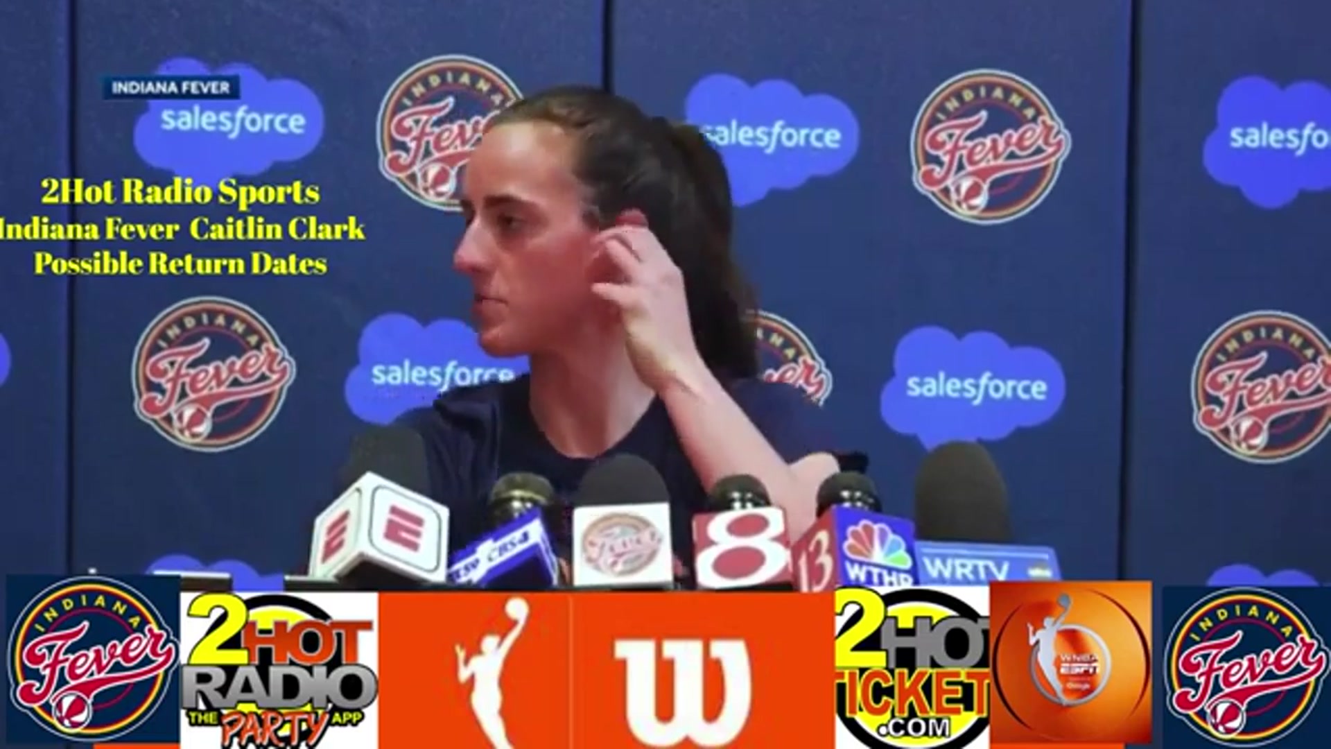 'Video thumbnail for Money Mike’s Syndicated Podcast: caitlin clark injury update! fever star's return, wnba news & chicago sky matchup'