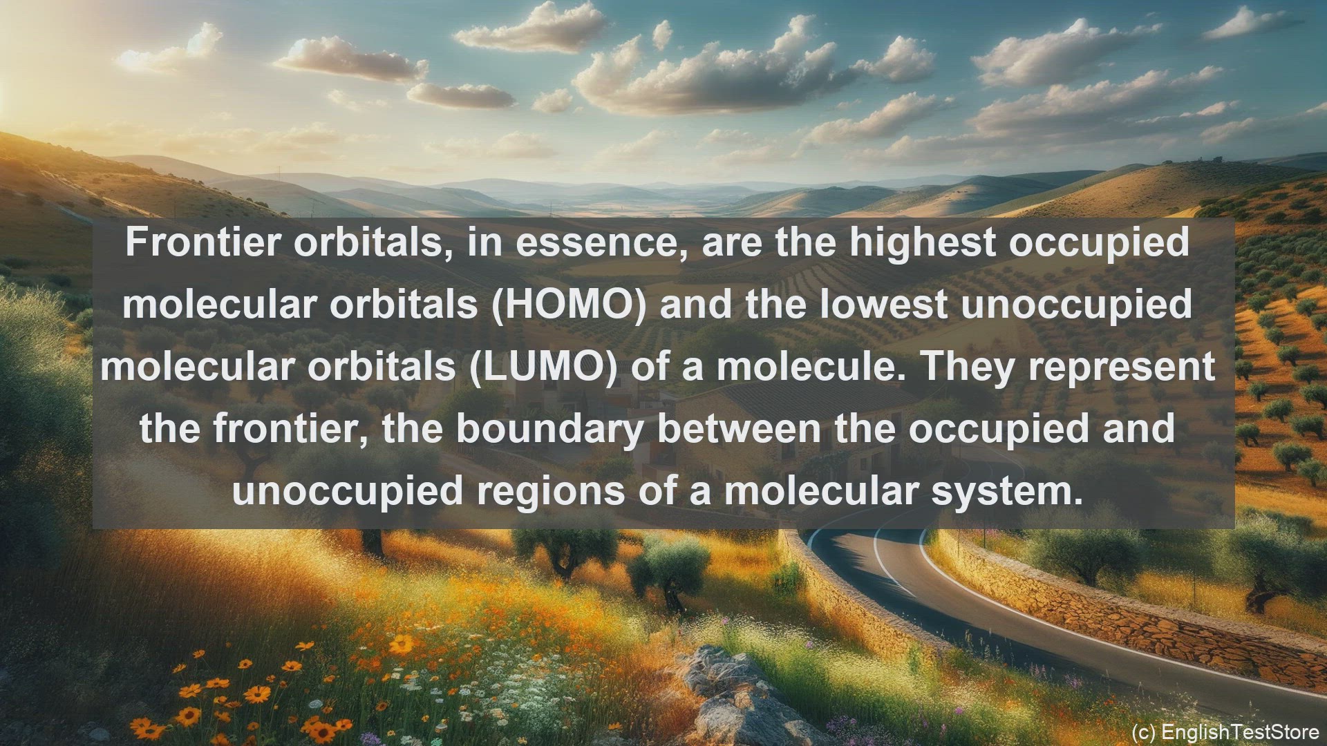 'Video thumbnail for Frontier orbitals in science  definition and examples'