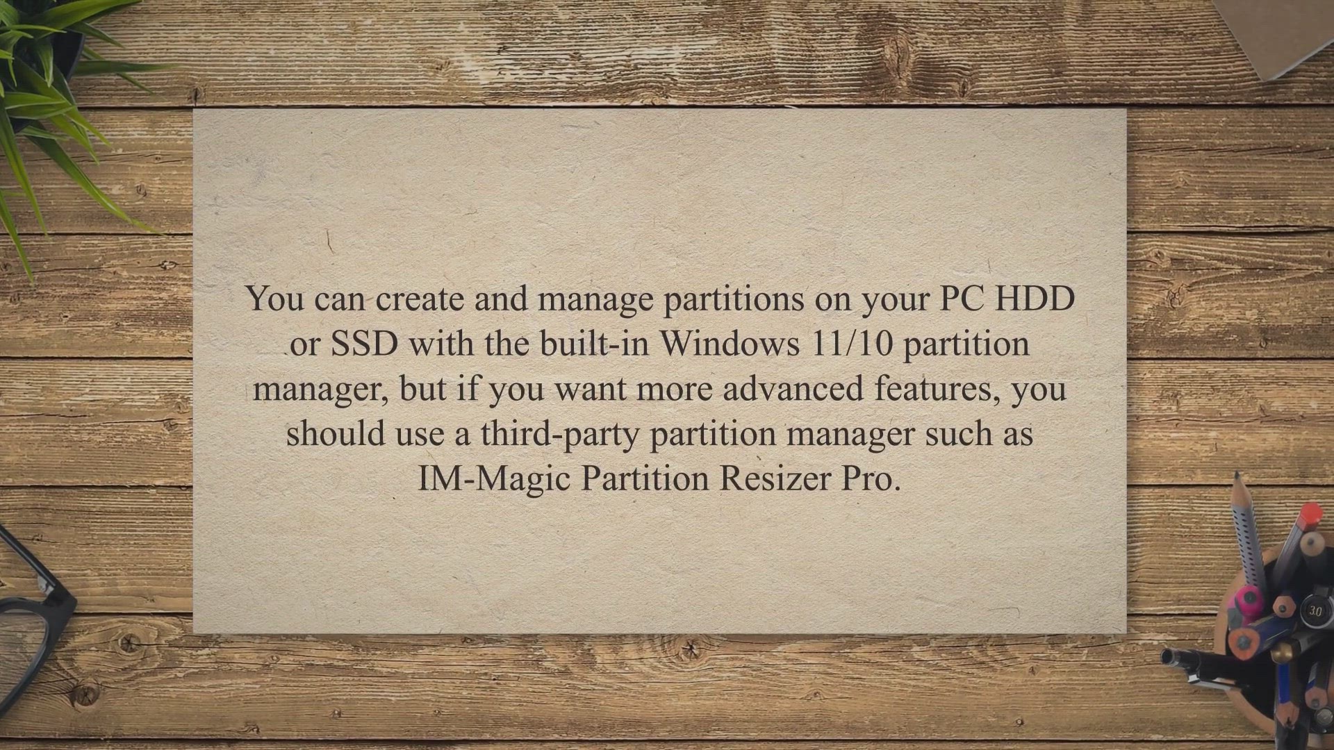 'Video thumbnail for Get a Free License Key for IM-Magic Partition Resizer Pro in Giveaway | Gear Up Windows'