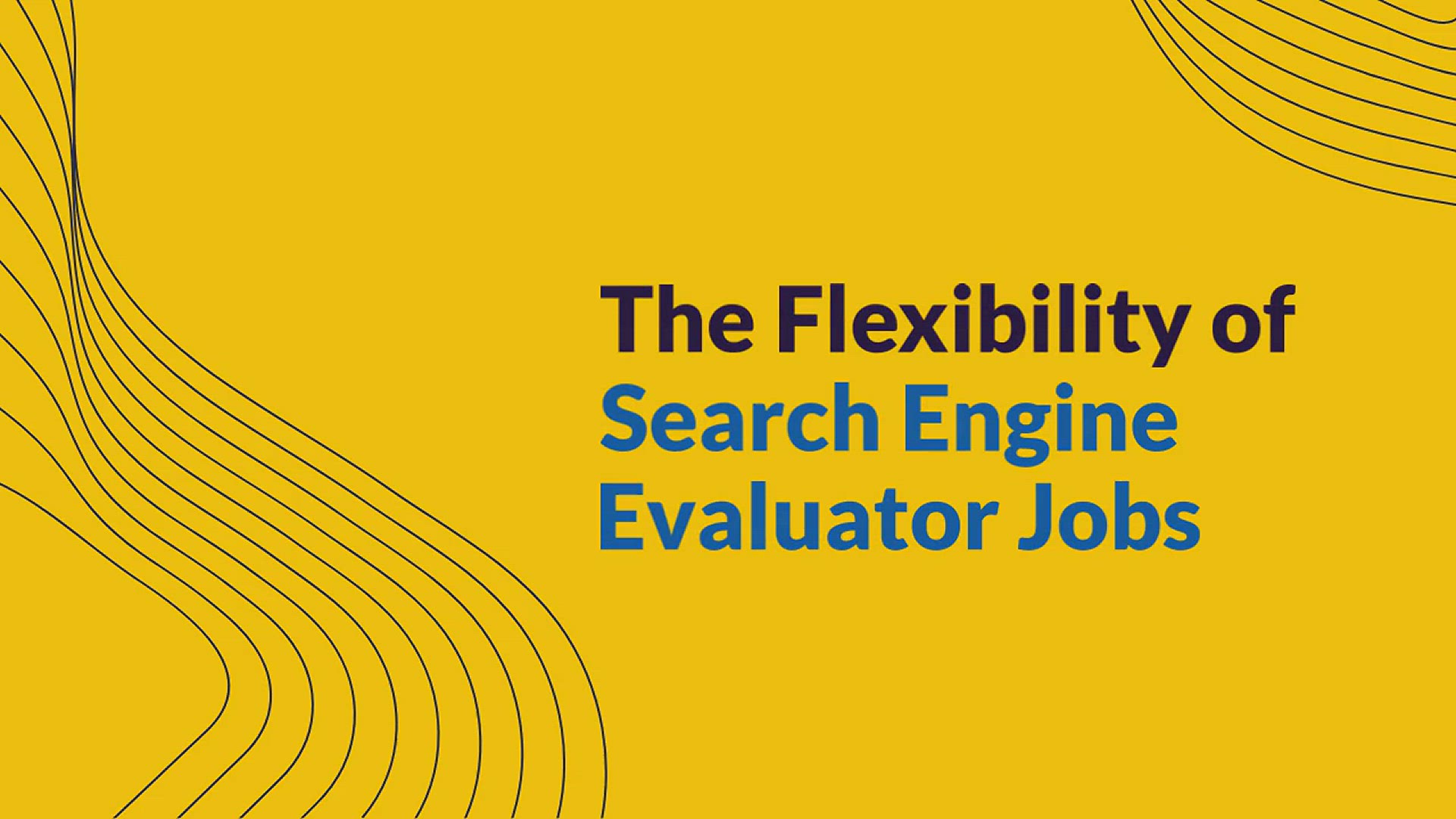 'Video thumbnail for 6 Best Search Engine Evaluator Jobs To Work From Home'