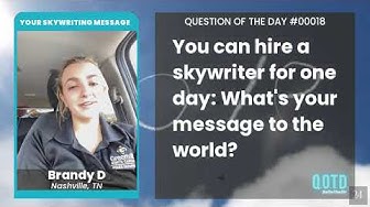 Video thumbnail for Brandy has a few inspiring messages for her readers. How sweet!