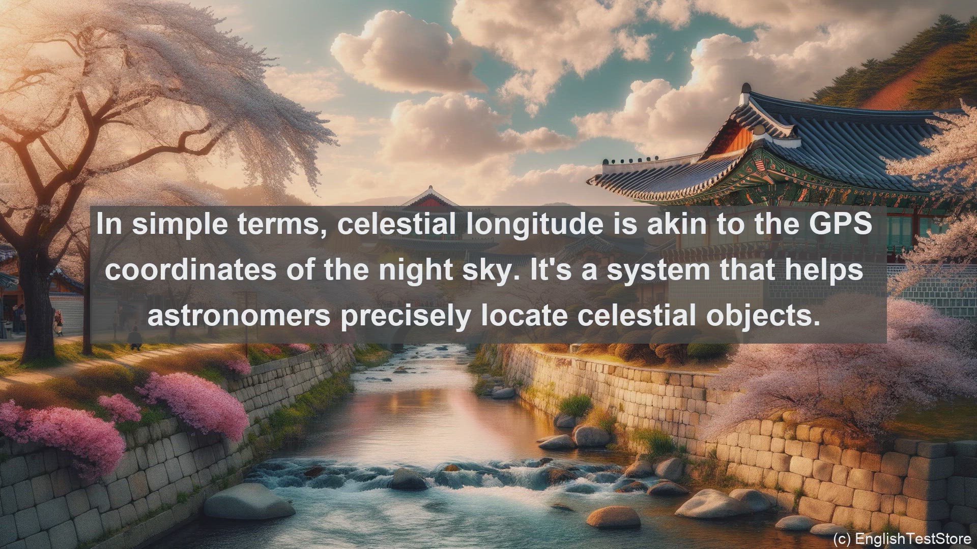 'Video thumbnail for Celestial longitude in science  definition and examples'