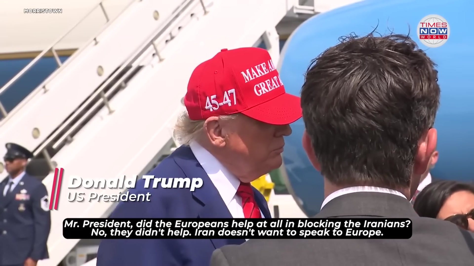 'Video thumbnail for 'Europe Can’t Help': Trump Torpedoes EU's Iran Peace Push, US Leaves Brussels Powerless | TN World'