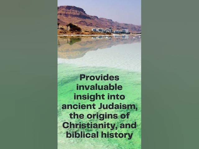 Video thumbnail for Dead Sea Scrolls Secrets