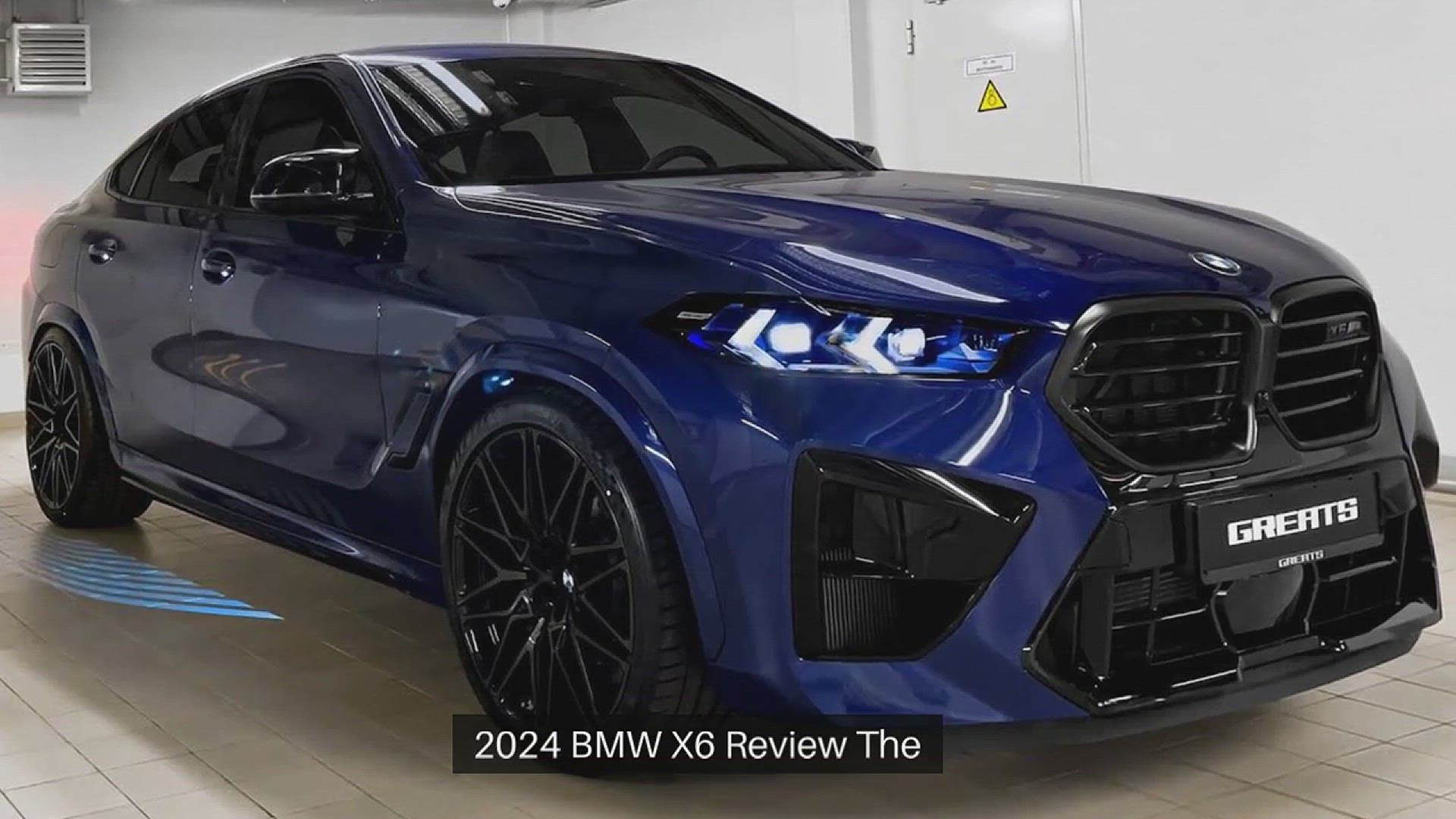 'Video thumbnail for 2024 BMW X6 Review'