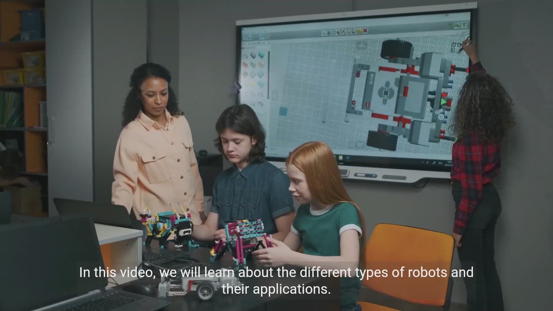 'Video thumbnail for Robots 101: An Introduction to the World of Robotics'