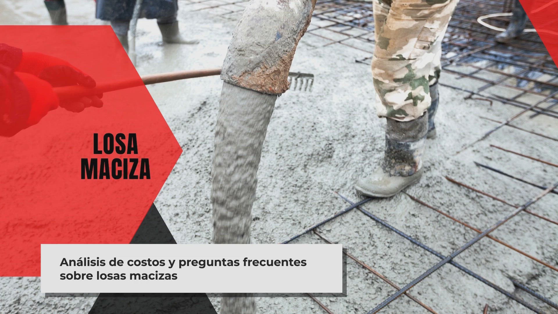 Video thumbnail for Precio Unitario de una Losa Maciza de Concreto Armado