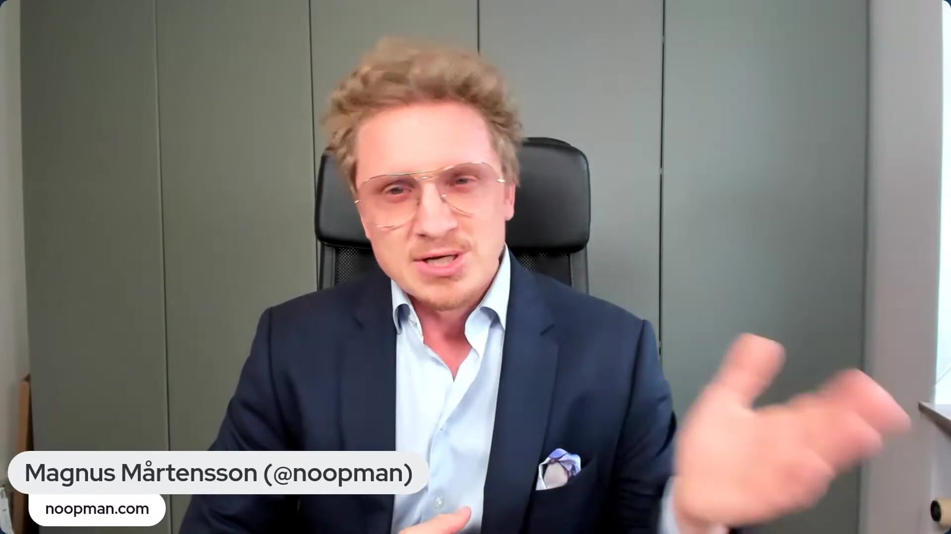 'Video thumbnail for The Cloud Show with Magnus Mårtensson ft. Henry Been - Ep: 69'