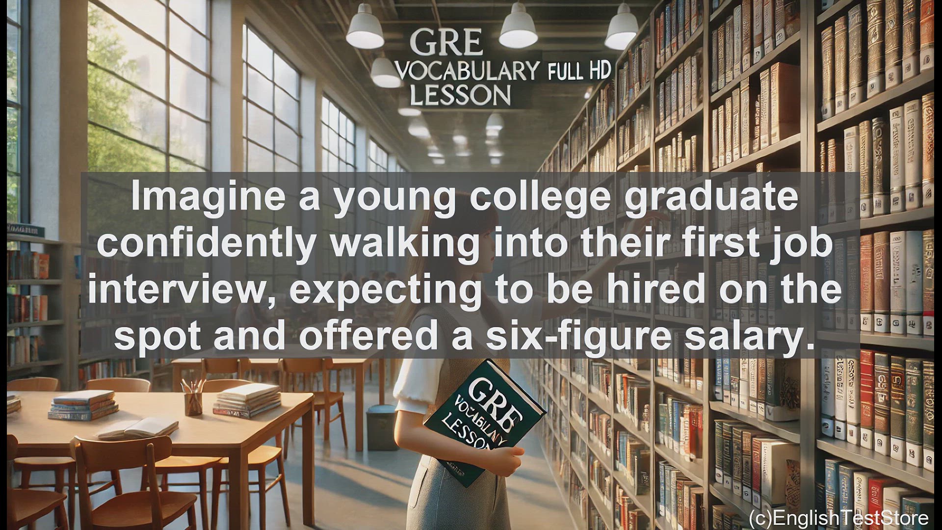 'Video thumbnail for GRE Vocabulary Lesson: Navigating Naivete - The Pitfalls of Inexperience'