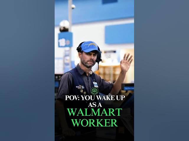 Video thumbnail for POV: You Wake Up as a Walmart Worker… and Realize the Truth. #walmart #shorts #foryou #viral