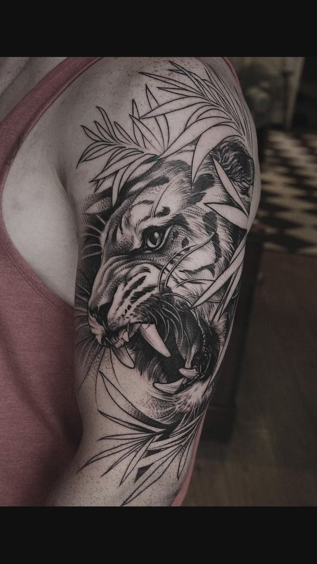 'Video thumbnail for tiger tattoo designs and ideas'
