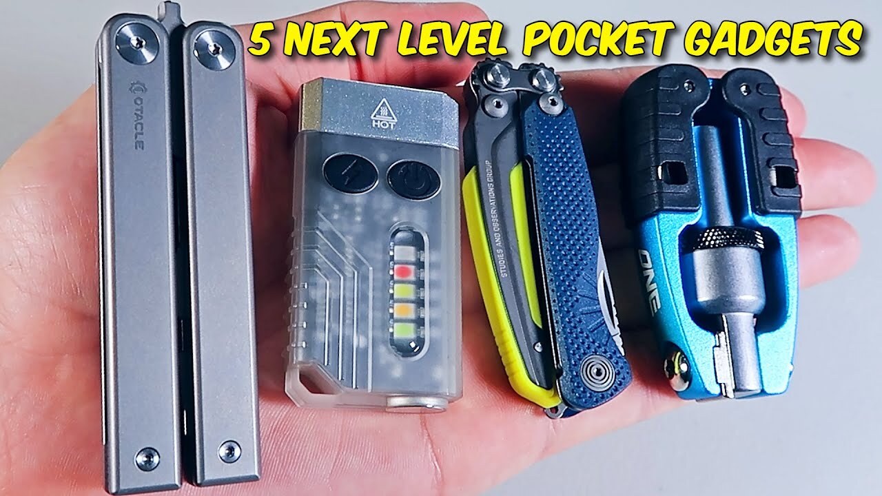 'Video thumbnail for 5 New Pocket Gadgets You Must Have'