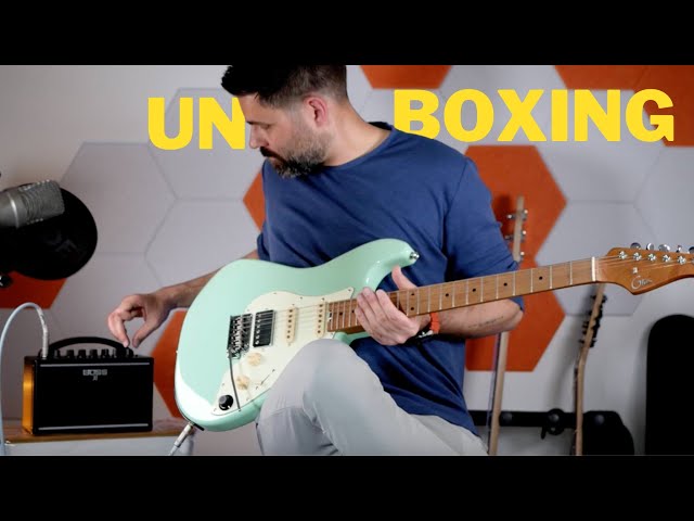 Video thumbnail for Boss Katana Mini Unboxing & First Impressions