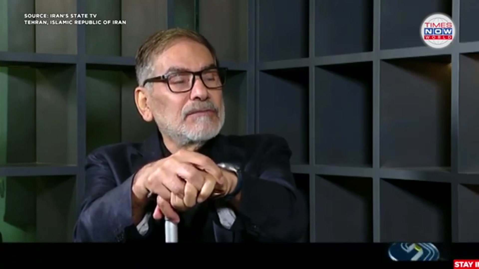 'Video thumbnail for Khamenei’s Right-Hand Man Shamkhani Recalls ‘Rising Lion’ Strike With Defiance| Times Now World'