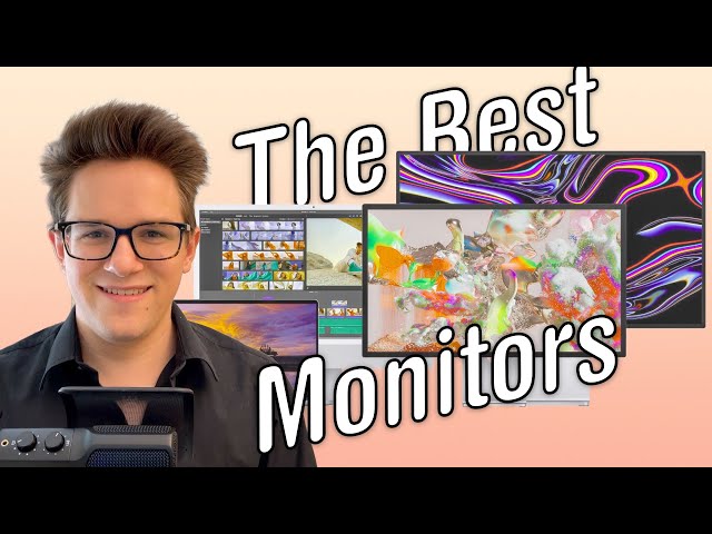 The Best Monitors For Your Mac in 2023
