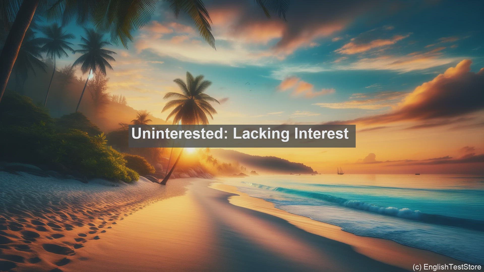 'Video thumbnail for Did You Know Uninterested vs Disinterested You May Use It Incorrectly '