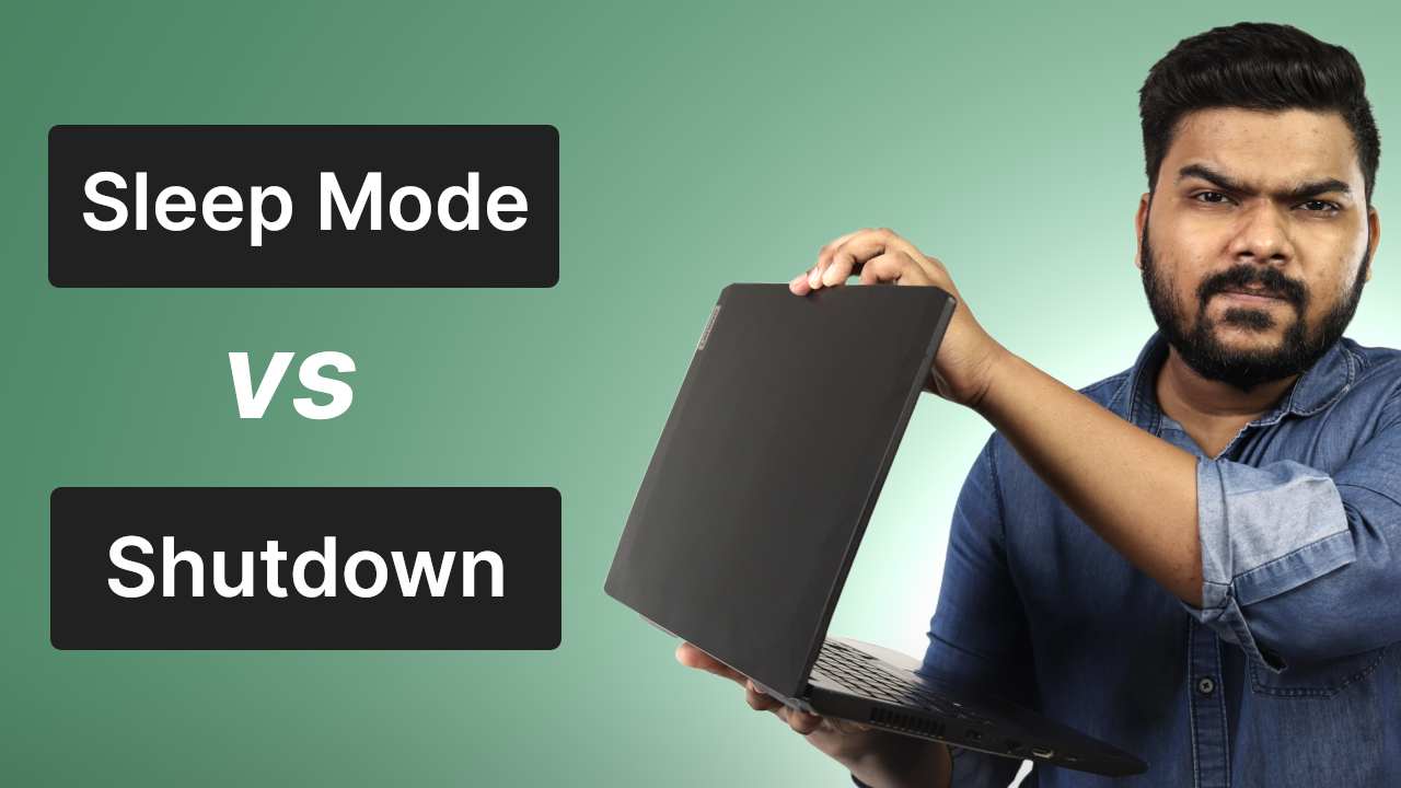 Video thumbnail for Sleep Mode vs Shutdown: When to Use What for Laptop?