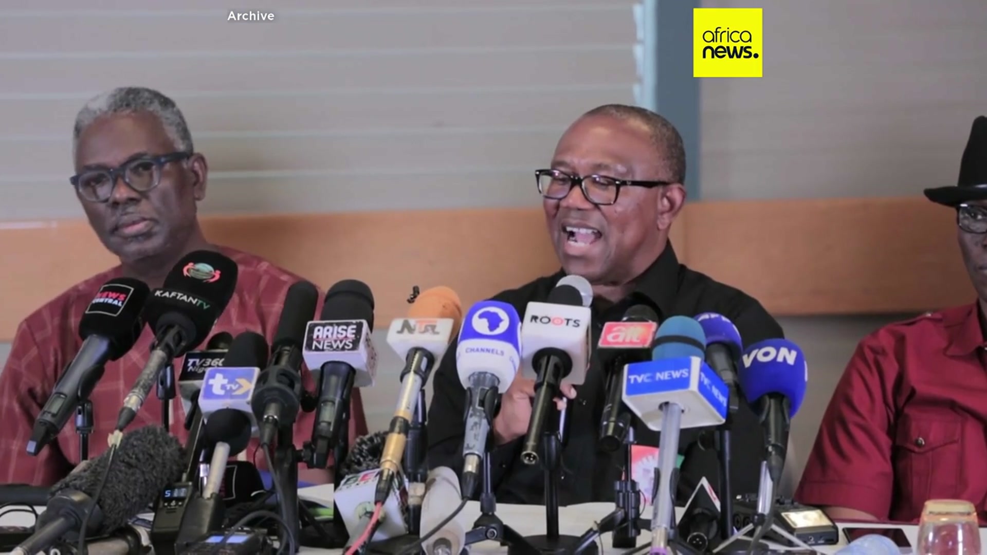 'Video thumbnail for Nigeria’s Peter Obi to contest 2027 election, opposition coalition in jeopardy'