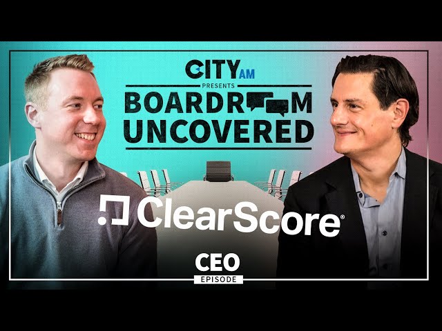 Video thumbnail for Fintech boss slams 'unforgivable' tax avoidance | ClearScore