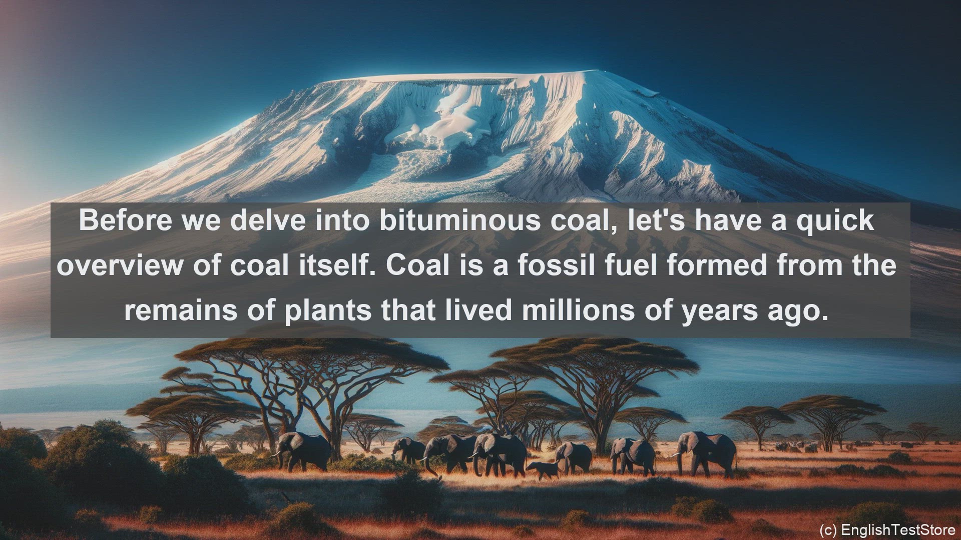 'Video thumbnail for Bituminous coal in science  definition and examples'