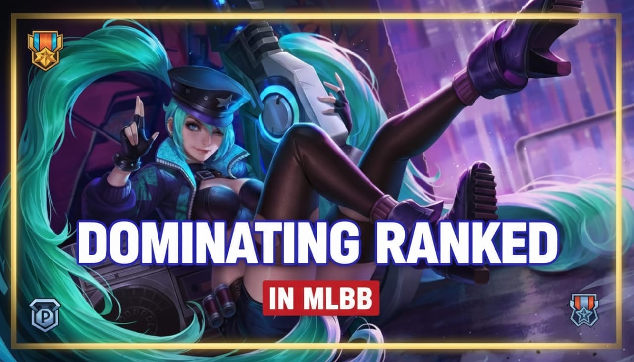 Video thumbnail for 10 minutes of layla dominating ranked - MLBB
