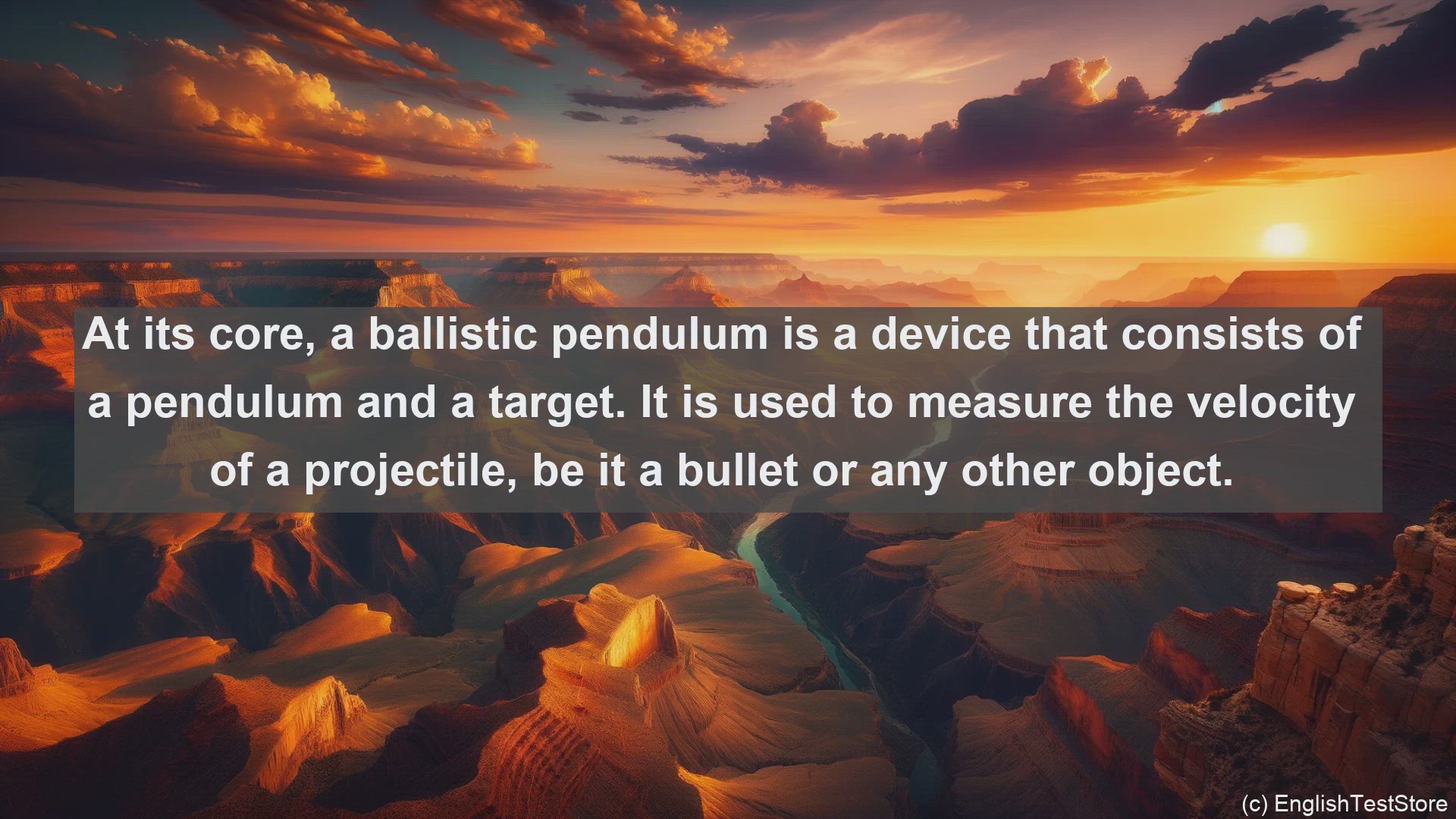 'Video thumbnail for Ballistic pendulum in science  definition and examples'