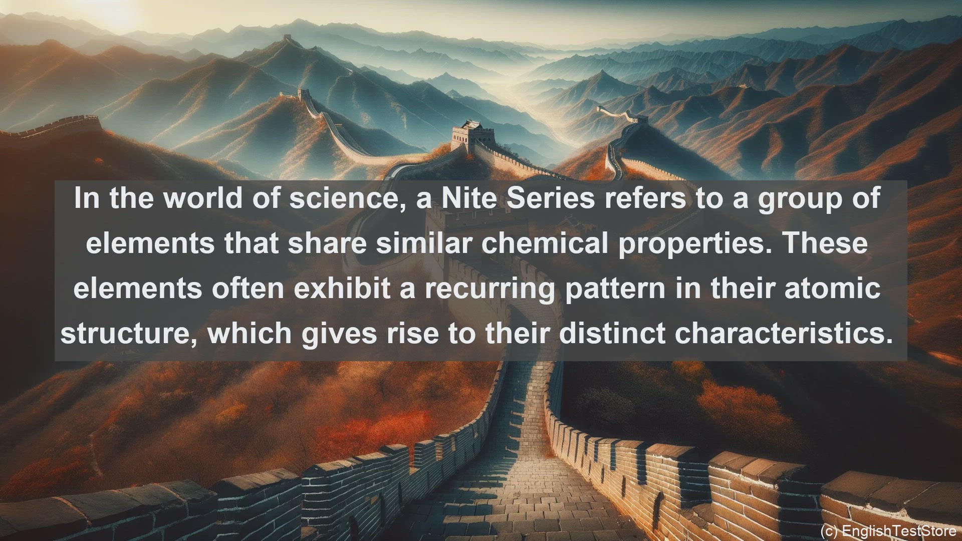 'Video thumbnail for Nite series in science  definition and examples'