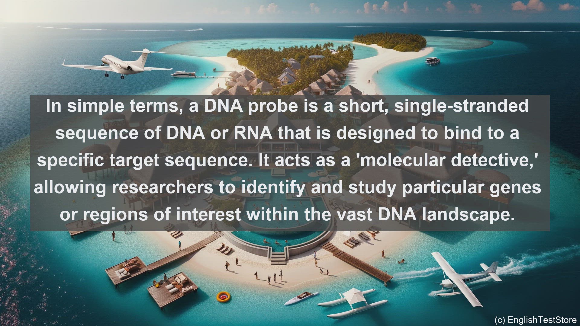 'Video thumbnail for Dna probe in science  definition and examples'