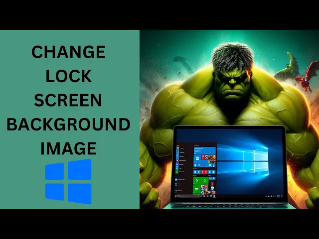 'Video thumbnail for How to Change Lock Screen Background Image in Windows 10 | GearUpWindows Tutorial'