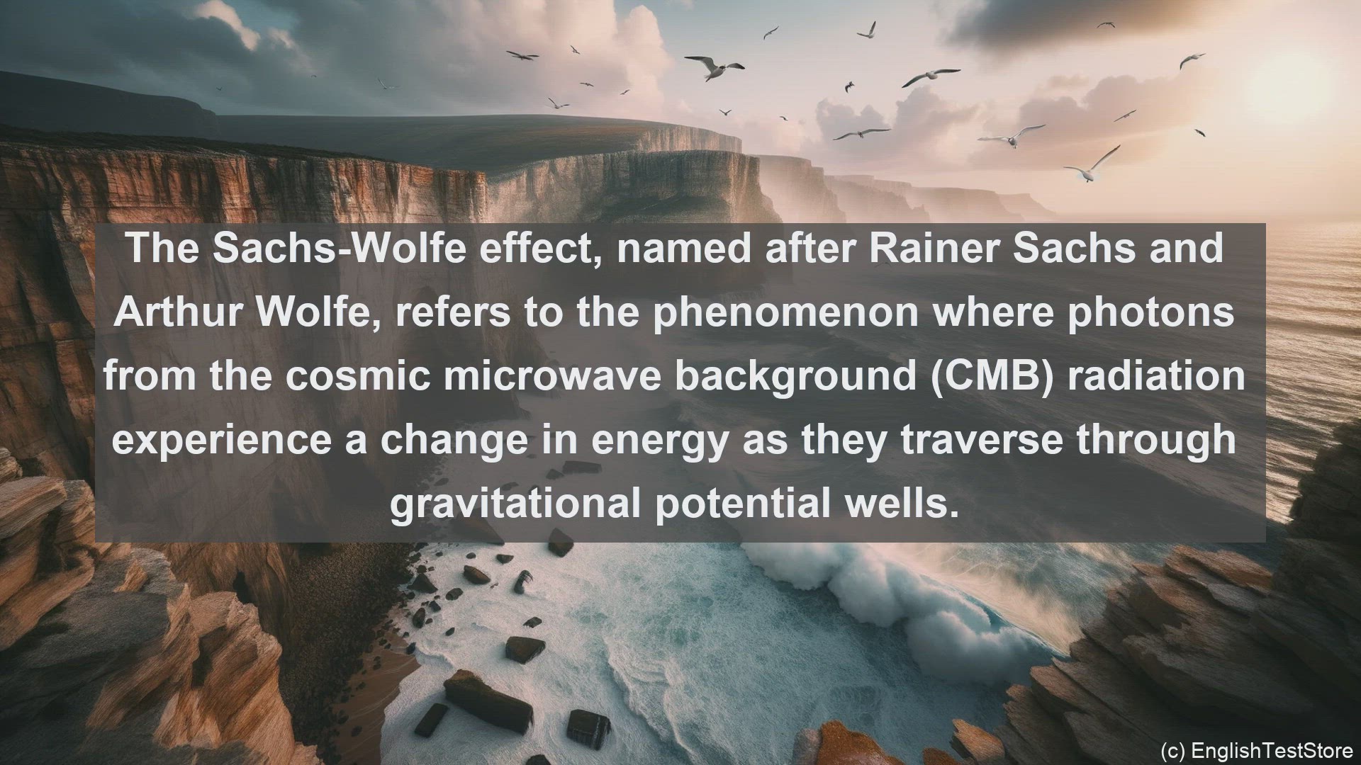 'Video thumbnail for Sachs wolfe effect in science  definition and examples'