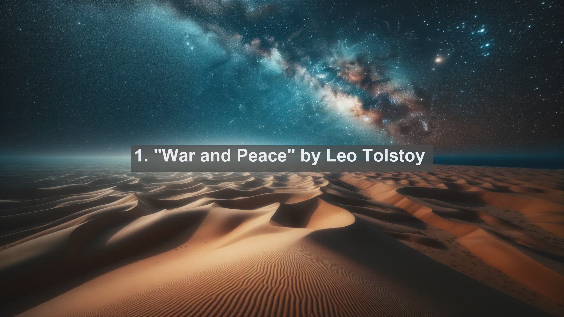 'Video thumbnail for Top 10 Russian Historical Novels of the 19th Century'