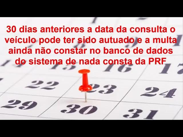Video thumbnail for MULTA RENAINF: Consulta, emissão, dicas e como imprimir o nada consta
